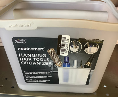 (Clearance)FINAL SALE Hanging Hair Tools Organizer