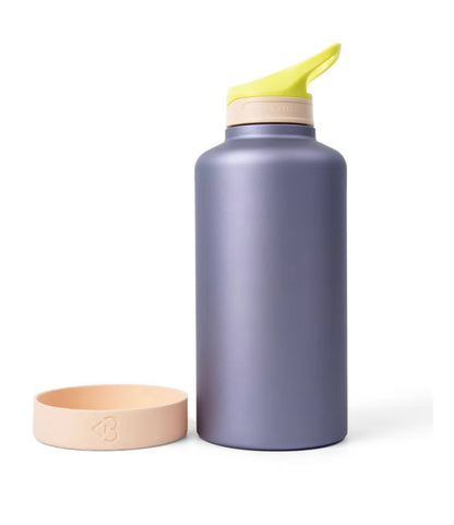 Blogilates Stainless Steel Insulated Water Bottle (62 fl oz) - Evening Haze - Minor Cosmetic Damage (see pictures)
