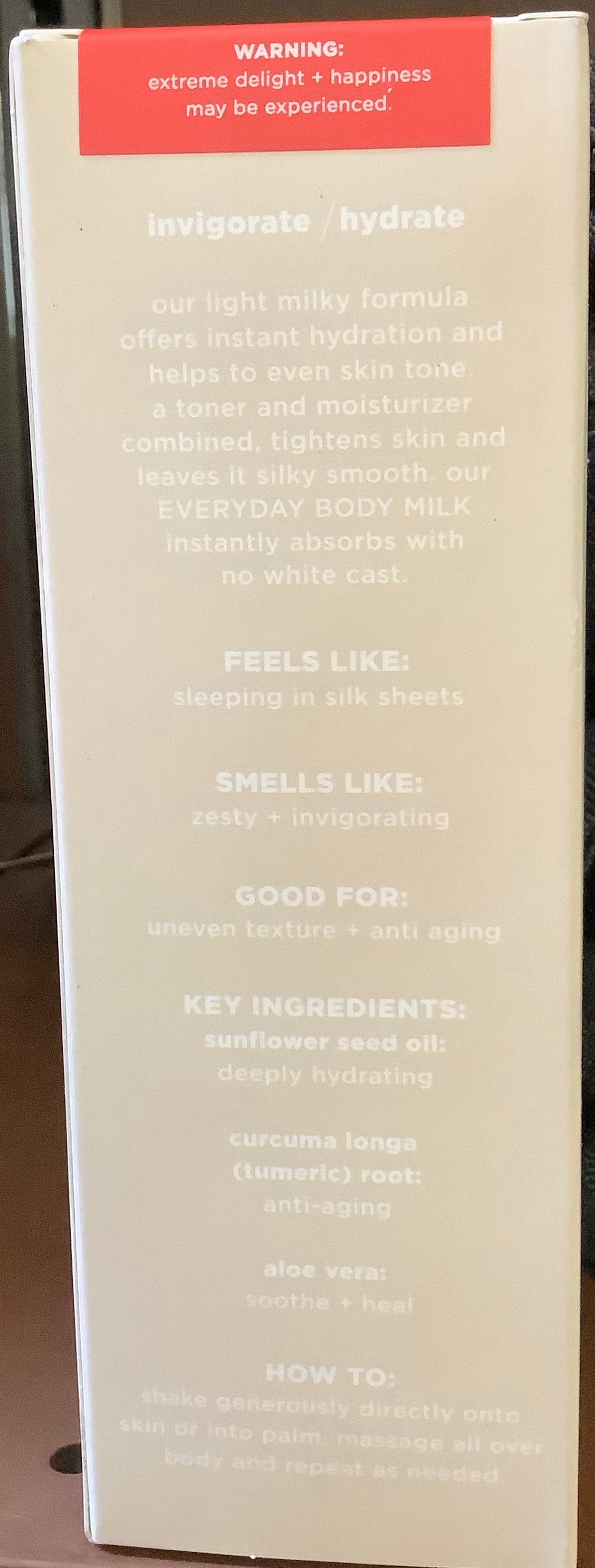 (CLEARANCE)FINAL SALE ROSIE BODY MILK - byrosiejane