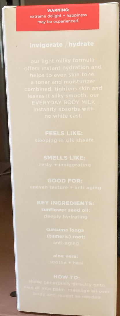 (CLEARANCE)FINAL SALE ROSIE BODY MILK - byrosiejane