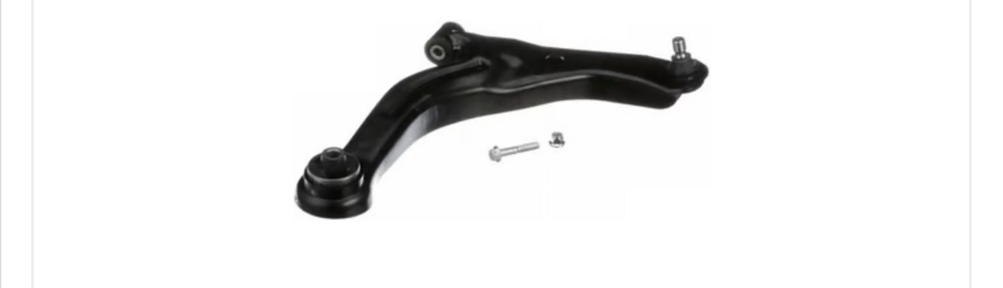 DELPHI SUSPENSION CONTROL ARM AND BALL JOINT ASSEMBLY | TC5163
