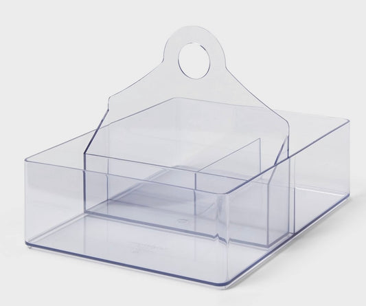 Clear Angled Drawer Insert