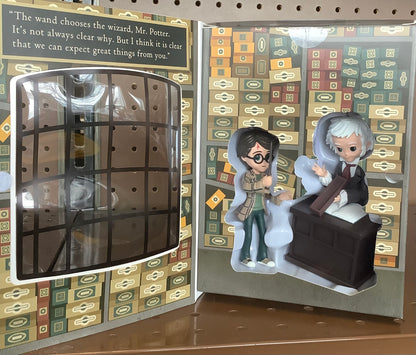 CLEARANCE - FINAL SALE - Harry Potter Christmas tree ornaments- 2 pack