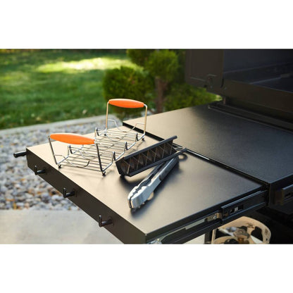 Blackstone 3pc Essential Hot Dog Kit Grill Tool Set Black - Damaged Box (see pictures)