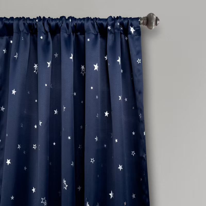 Two Panel Blackout Curtains - Damaged Packaging (see pictures)