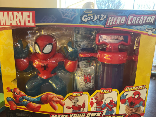 Heroes of Goo Jit Zu Marvel Hero Creator Spider-Man