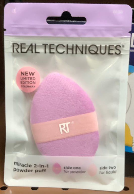 Real Techniques Powder Puff - Pastel Pop