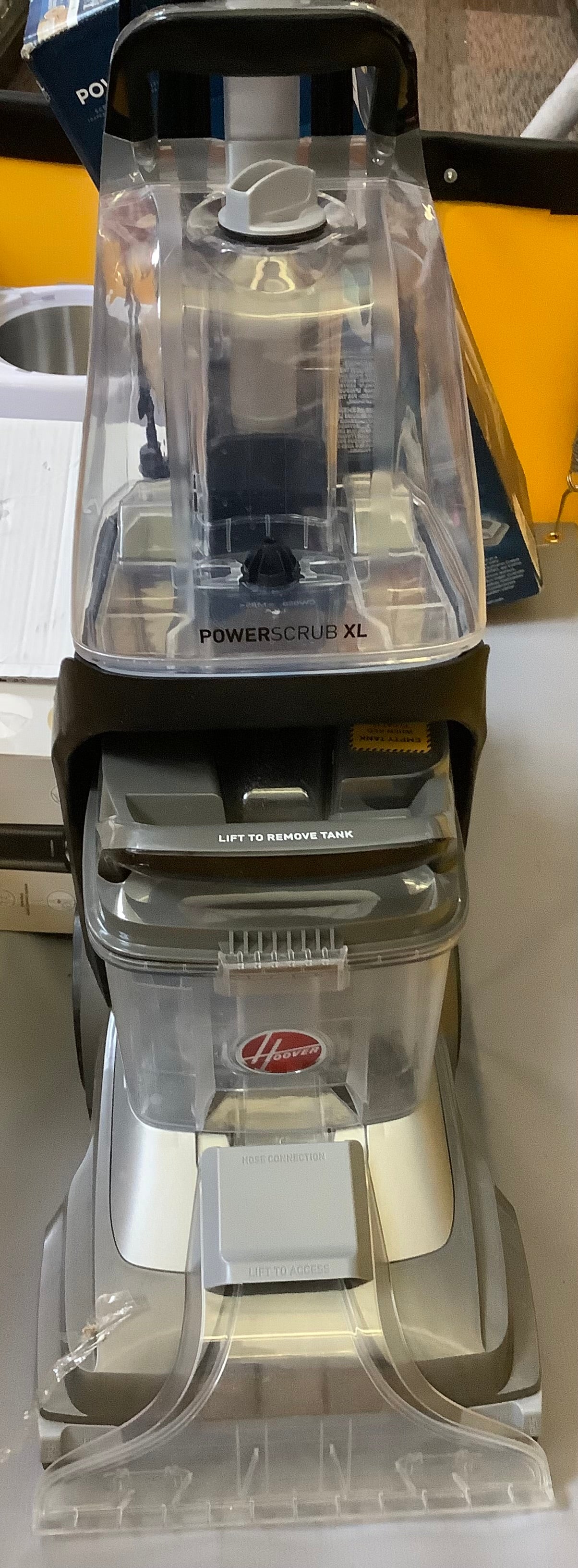 Hoover PowerScrub XL, Upright Carpet Cleaner