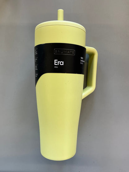 BruMate 40 fl oz Stainless Steel Era Straw Tumbler - Minor Cosmetic Damage (see pictures)