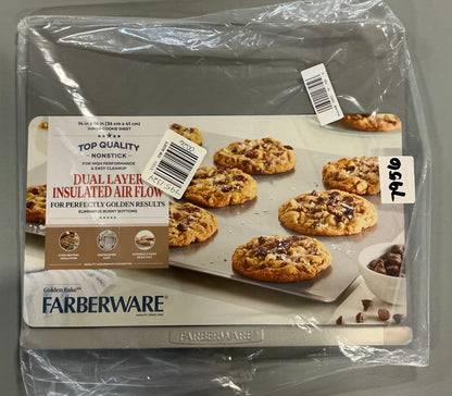Faberware Jumbo Cookie Sheet 14”X16”