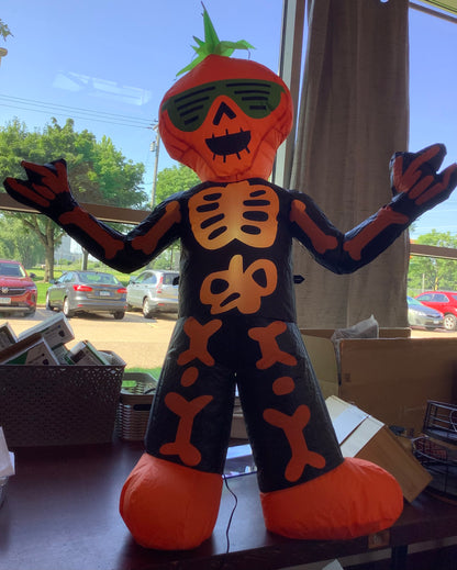Inflatable Skeleton