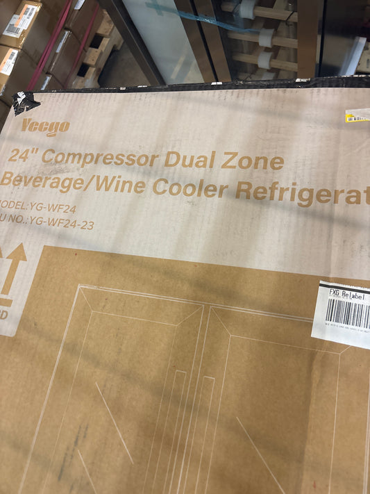 Yeego French Door
Wine Beverage Fridge