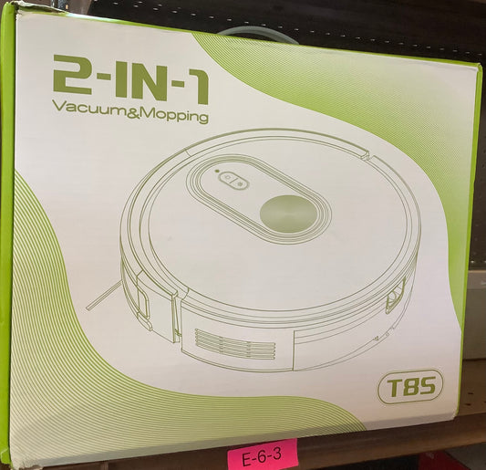 T8S 2-in-1 Robotic Vacuum Cleaner & Mop - Voice & App
Controlled, Slim Design