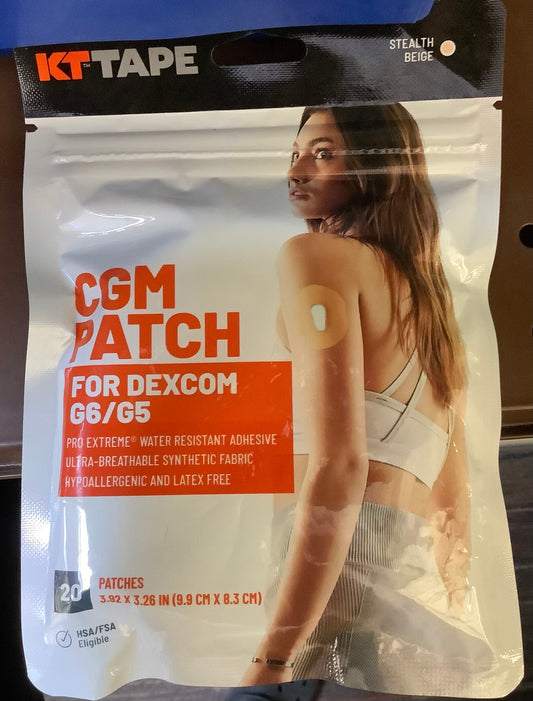 CGM Patch for Dexcom G6/G5 20 Count