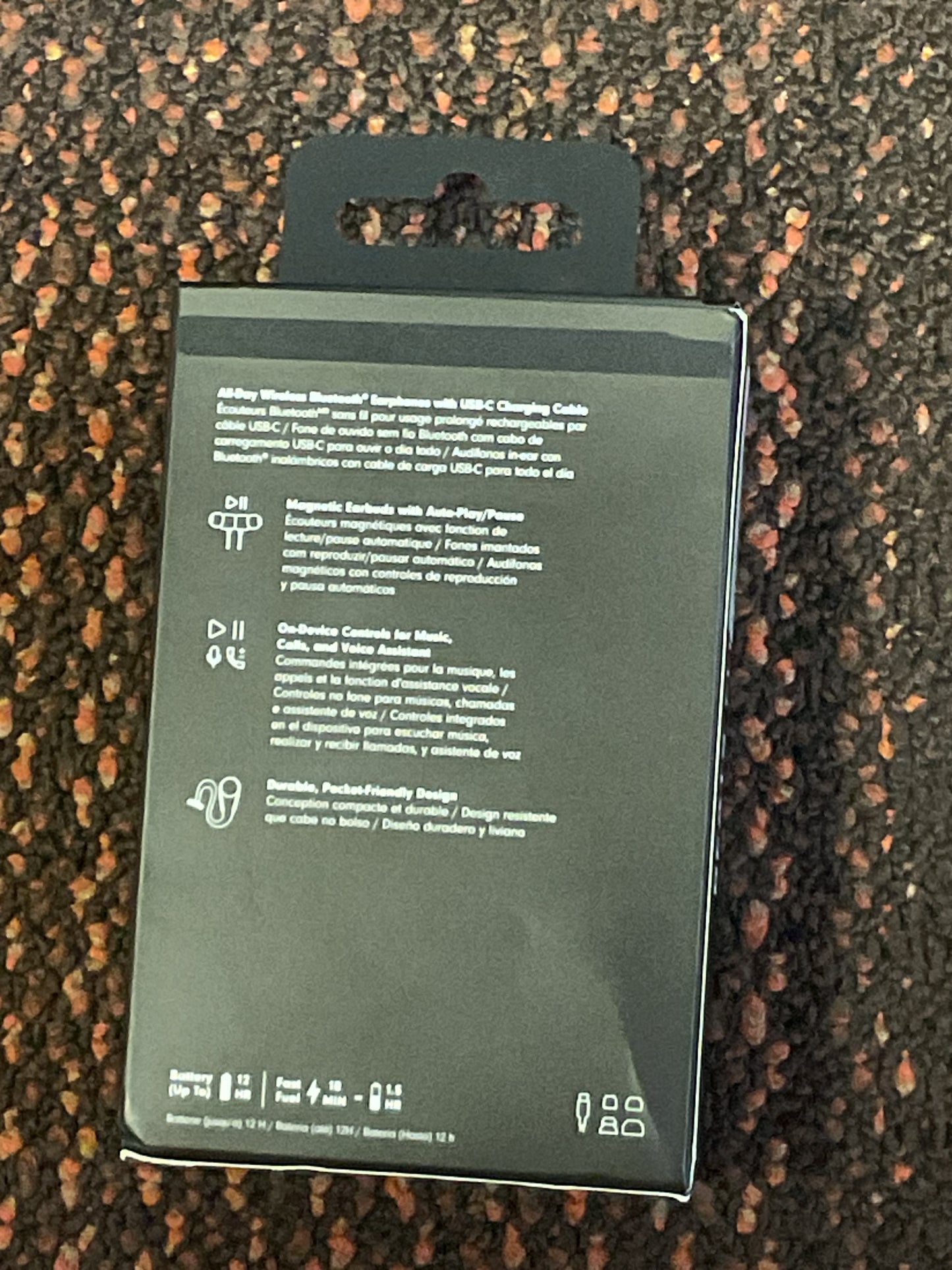Black Beats Flex Wireless Earphones