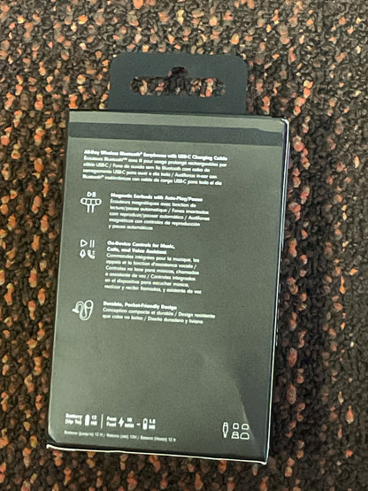 Black Beats Flex Wireless Earphones