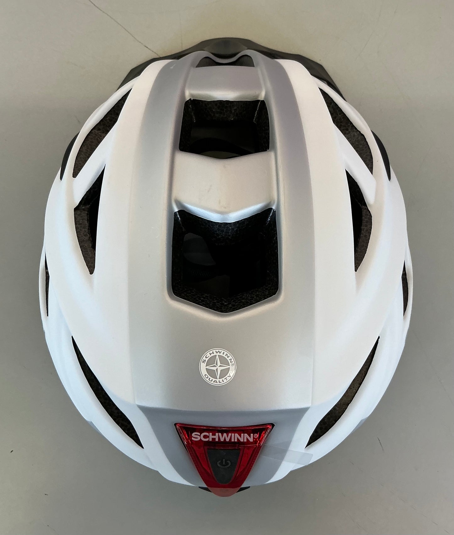 Schwinn Flash Bike Helmet - Gray/White - No Packaging