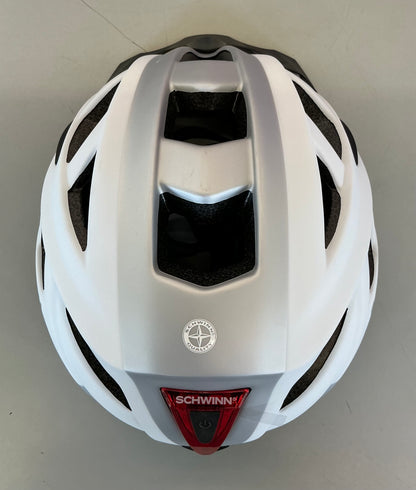 Schwinn Flash Bike Helmet - Gray/White - No Packaging