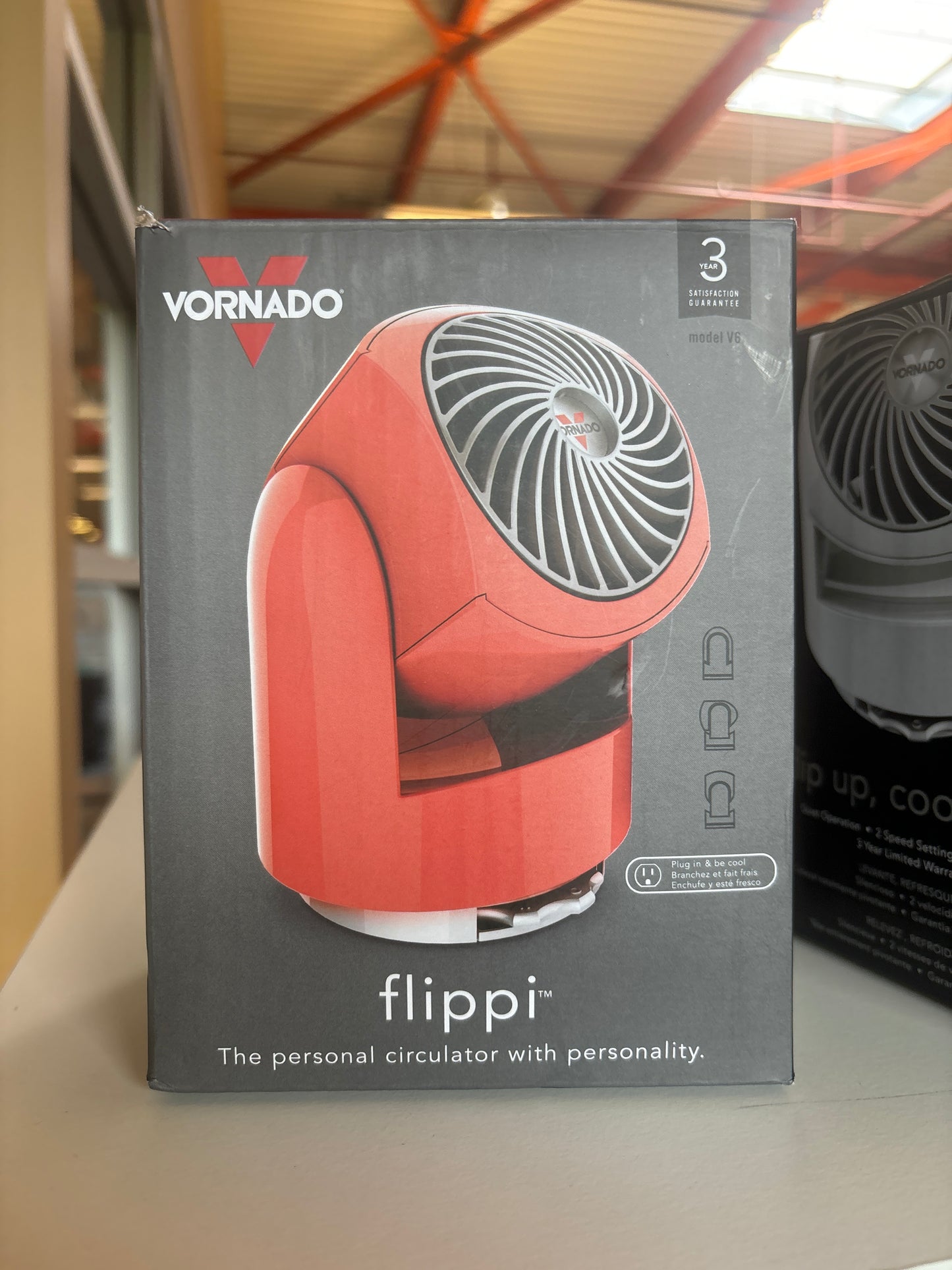 Vornado Flippi V6 Personal Air Circulator Fan