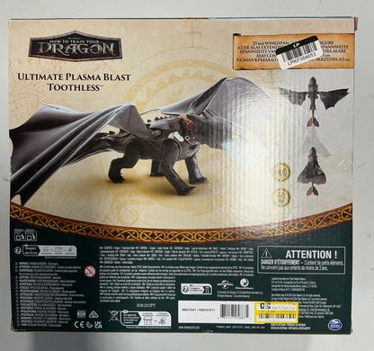 How To Train Your Dragon
How To Train Your Dragon Ultimate Plasma Blast Toothless