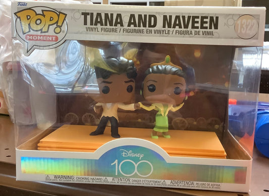 Disney 100th Tiana & Naveen Pop! Moment