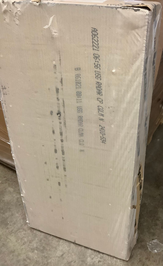 USG Ceilings 2 ft. x 4 ft.  Square Edge Lay-In Ceiling Tile, case of 8 (64
sq. ft)