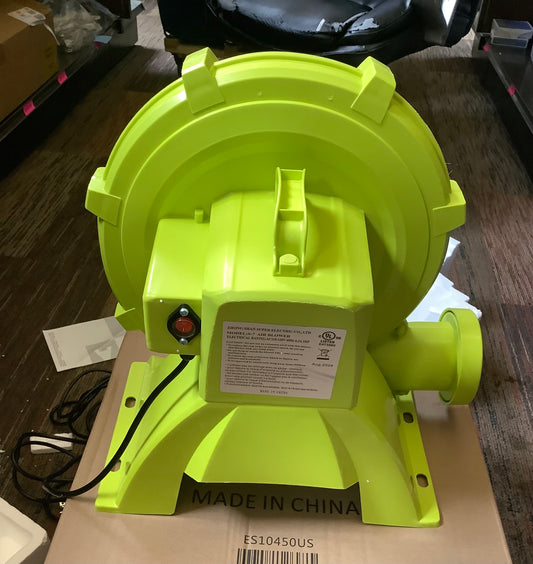 (CLEARANCE).Gymax
735-Watt Bounce House Air Blower Pump Fan for Indoor Outdoor Inflatable Bouncy House