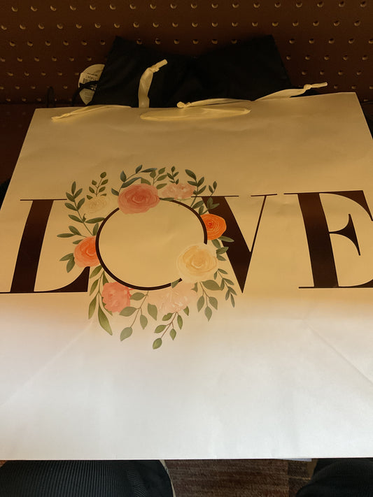 (CLEARANCE) FINAL SALE Love Gift Bag