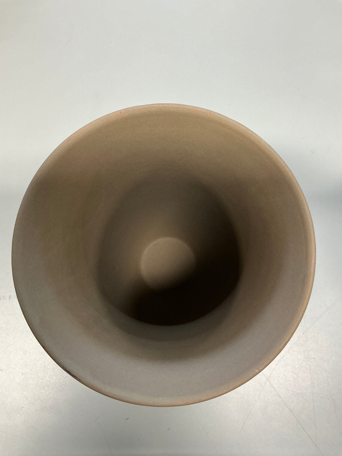 Raw Ceramic Pedestal Vase - Threshold™ designed with Studio McGee - Minor Cosmetic Damage from Shipping (see pictures) -FOR PICKUP ONLY