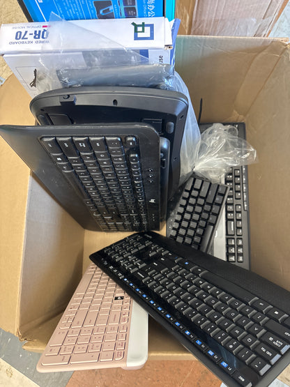 BUNDLE - UNCHECKED Keyboards - 20pk