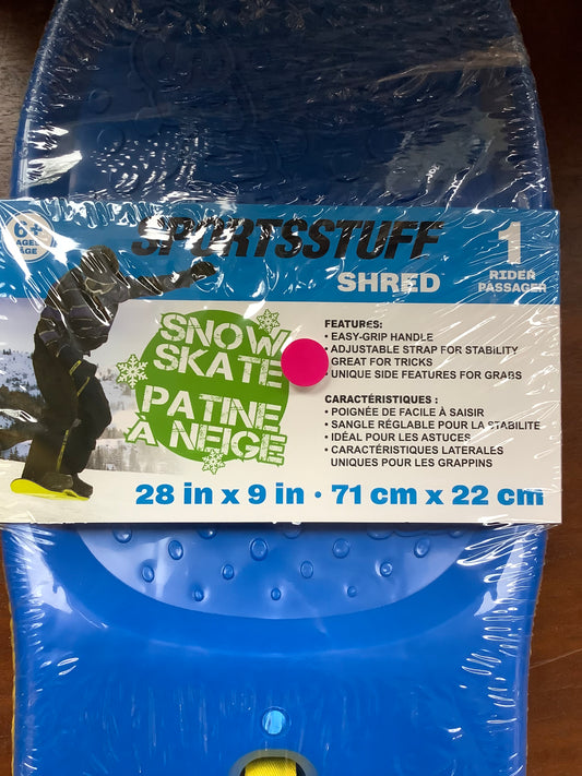 SPORTSSTUFF SHRED 1-RIDER 28 in X 9 in