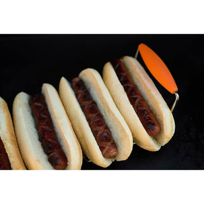Blackstone 3pc Essential Hot Dog Kit Grill Tool Set Black - Damaged Box (see pictures)