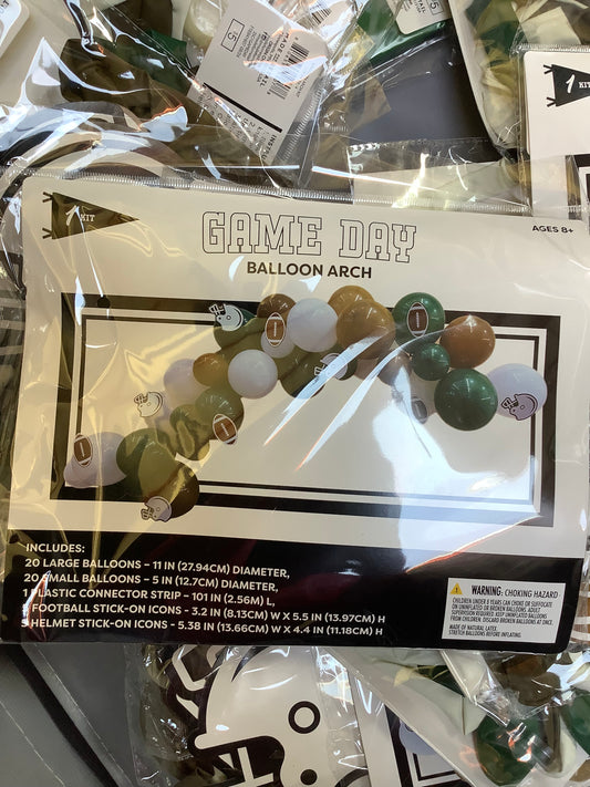 (Clearance)GAME DAY BALLOON ARCH