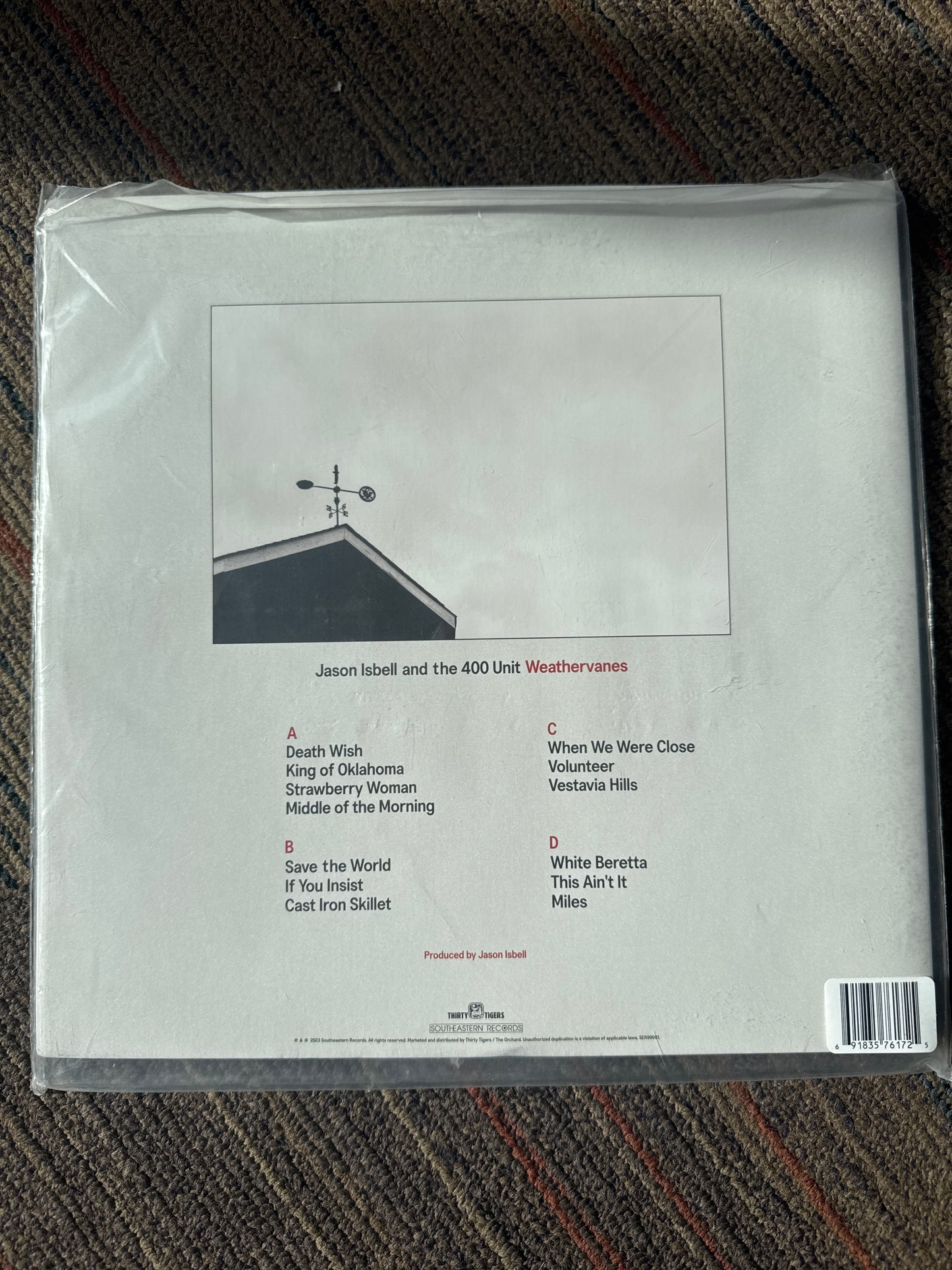 Weathervanes vinyl