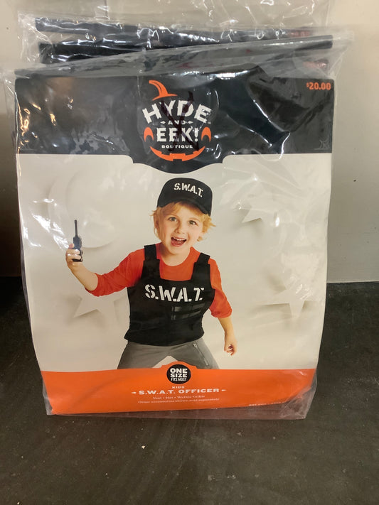 SWAT officer kids one size fits most ￼
