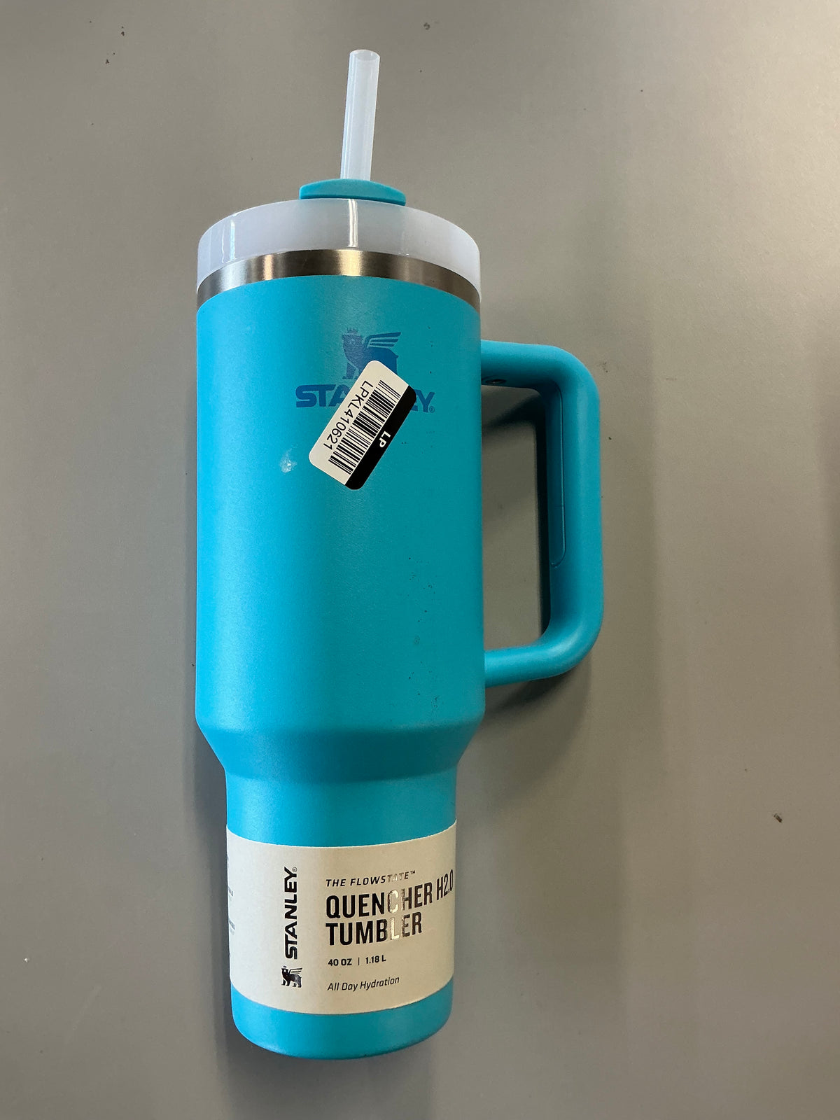 Stanley 40 oz Stainless Steel H2.0 Flowstate Quencher Tumbler - Some Minor Cosmetic/Shipping Damage (see pictures)