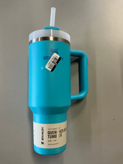 Stanley 40 oz Stainless Steel H2.0 Flowstate Quencher Tumbler - Some Minor Cosmetic/Shipping Damage (see pictures)