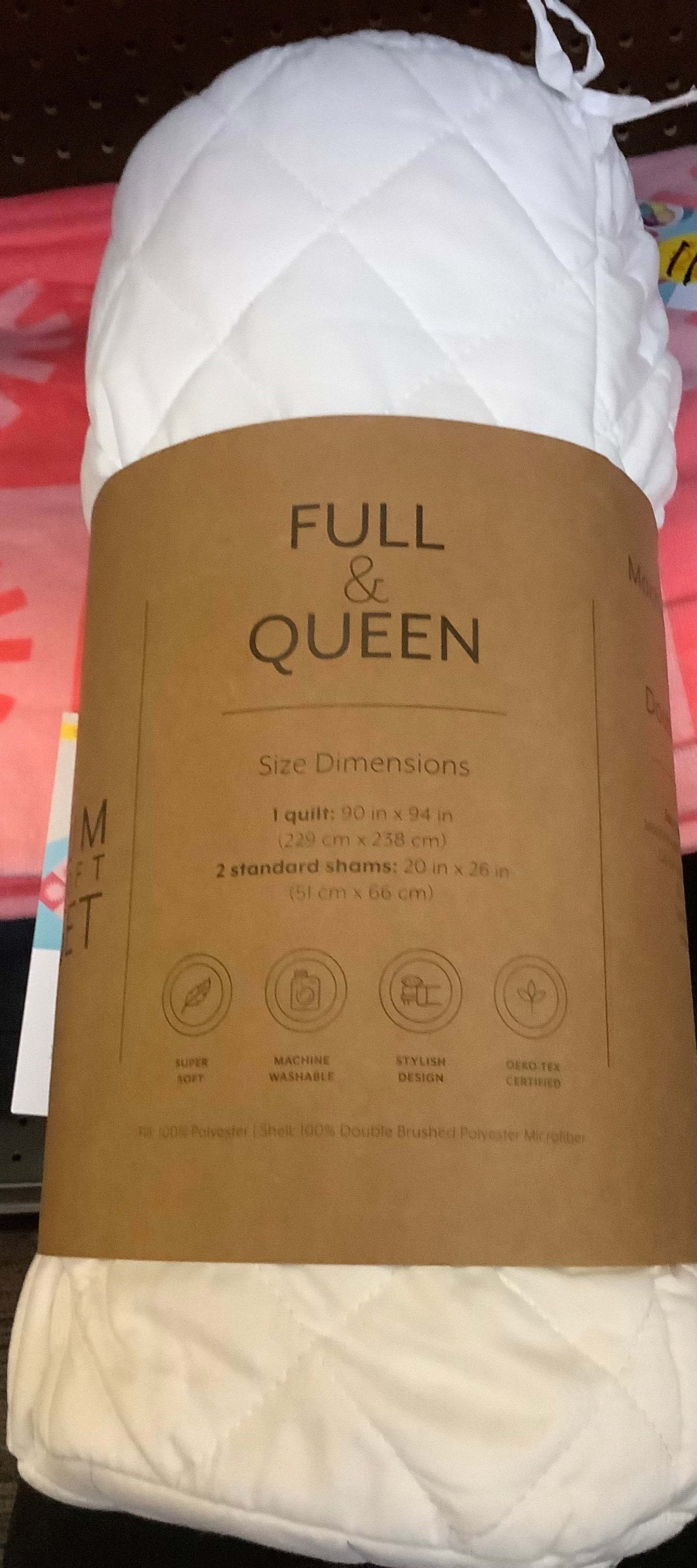 ienjoy 3-Pc. Quilt Set, Full/Queen