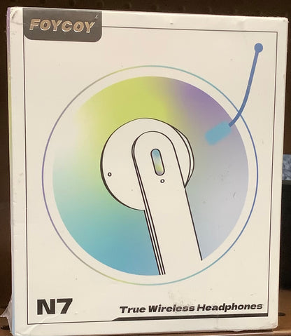 Foycoy N7 White Noise Cancellation True Wireless
Cancellation True Wireless Headset