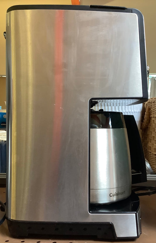 THRIFTY 70-Cuisinart 12 Cup Programmable Thermal Coffeemaker