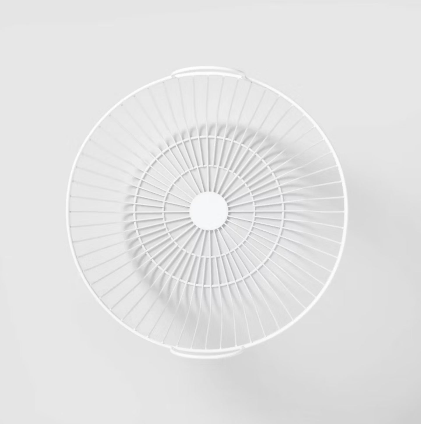 Wire Kids' Storage Floor Bin - White - Minor Cosmetic Damage (see pictures)