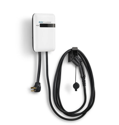 (Clearance)FINAL SALE EvoCharge 18' EVSE Level 2 Electric Vehicle Charging
Station: 32 Amp J1772 Car Charger, UL Listed, 10 AWG Cable