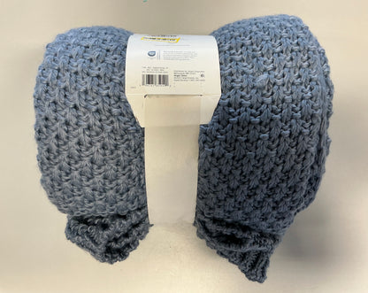 Oversized Recycled Knit Throw Blanket - Midweight, Machine Washable, Cozy Home Accessory - 50”X70”