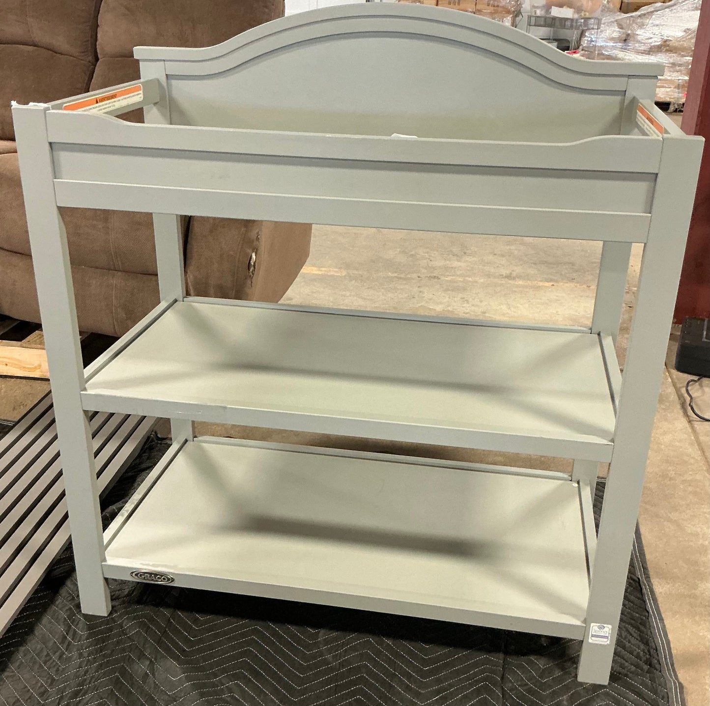 Clara Changing Table USED/Minor Cosmetic Damage (see pictures) - No Changing Pad included