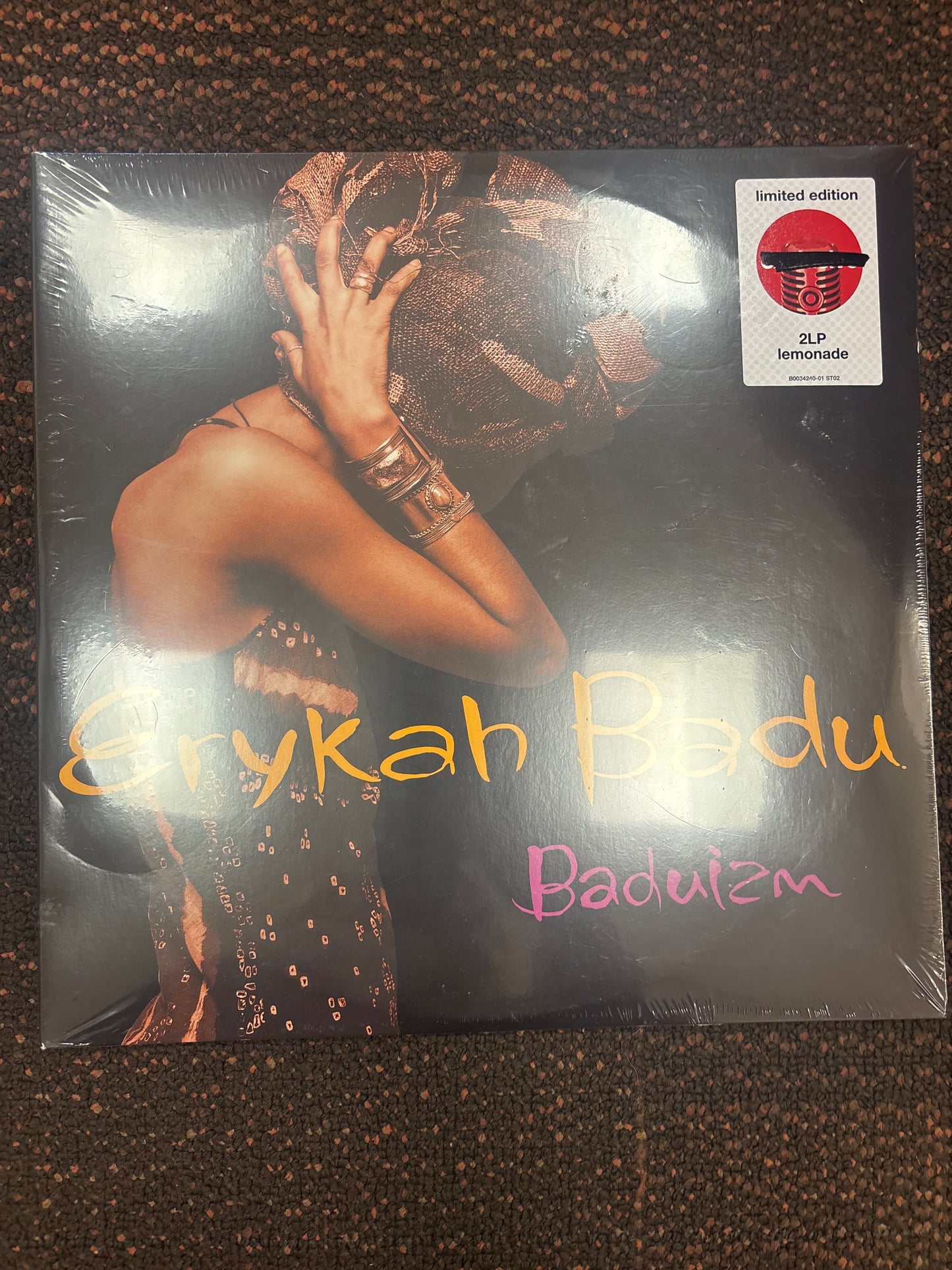 Erykah Badu - BADUIZM (2LP) (Vinyl)