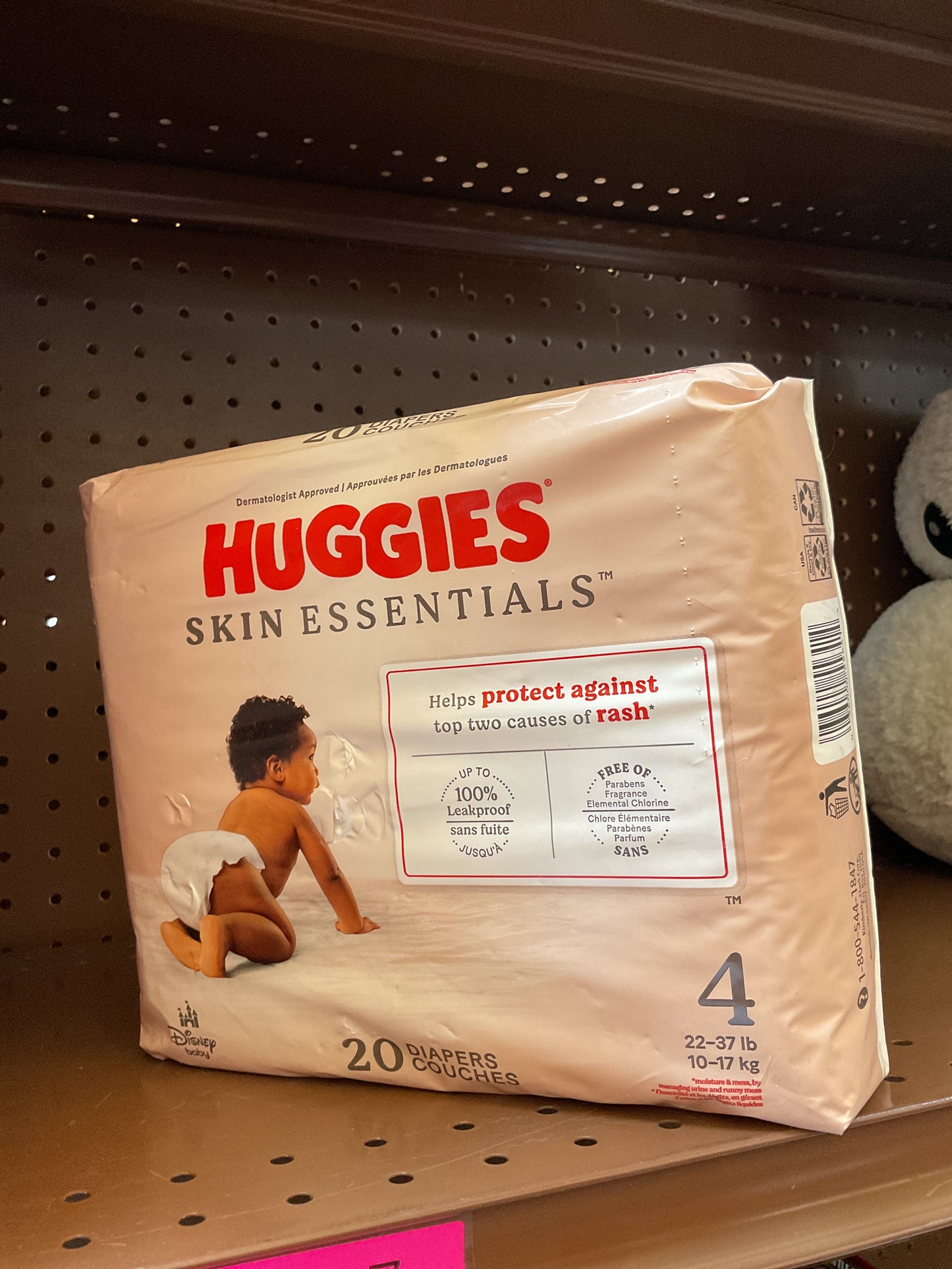Huggies Skin Essentials Diapers - Size 4 - 20ct