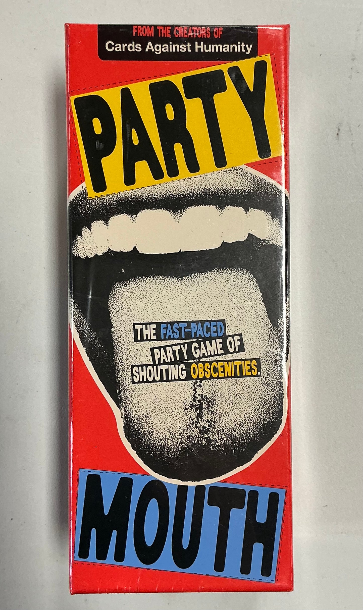 Party Mouth by Cards Against Humanity: Social Skills Party Game, 3+ Players, Over 30 Minutes Play