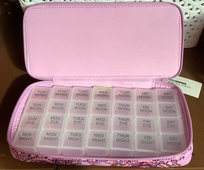 Vera Bradley Large Travel Pill Case