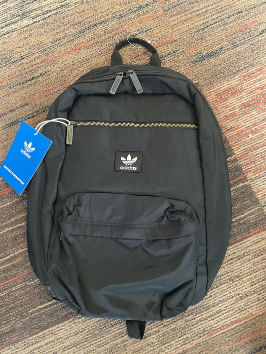 Adidas Original National Plus Black Backpack