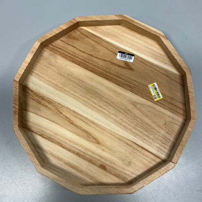 15" Bleached Wood Tray - Threshold™